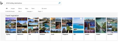 Find your travel inspiration with Bing's new travel tools | Bing...