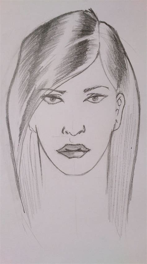 Drawing Female Heads Graphic Novel Art Female Head Art Forms Novels