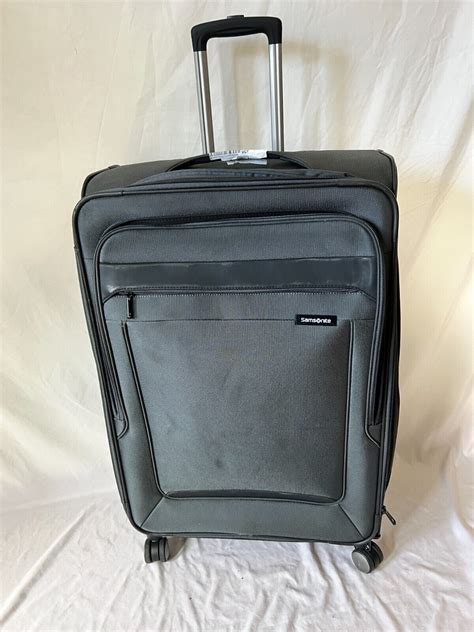 Samsonite X Tralight Check In Spinner Trolley Luggage Gray