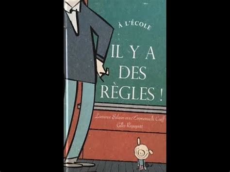 A l école il y a des règles Laurence Salaün YouTube