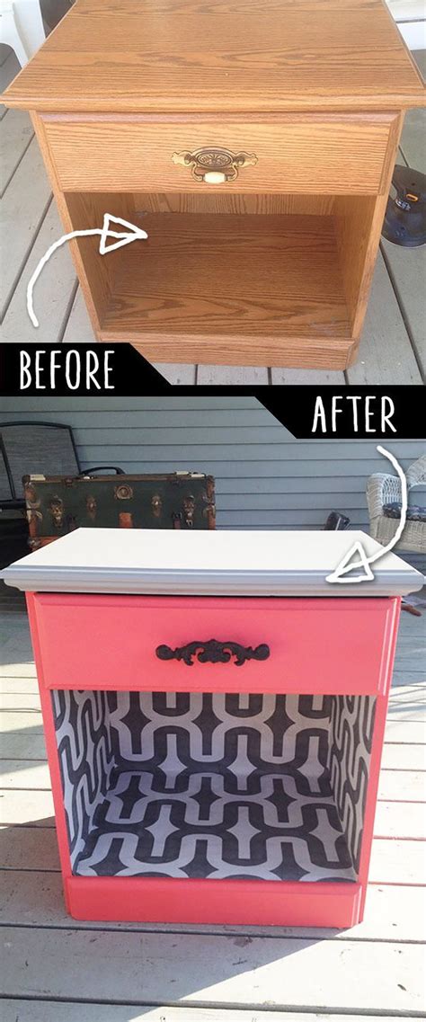 DIY Furniture Makeovers Refurbished Furniture And Cool Painted