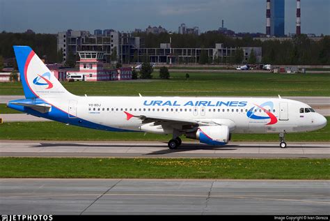 VQ BDJ Airbus A320 214 Ural Airlines Ivan Goreza JetPhotos