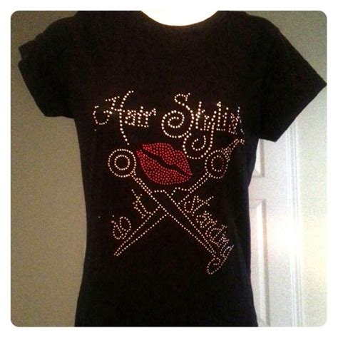 Jeweled Fitted T Shirts In Multiple Sizes