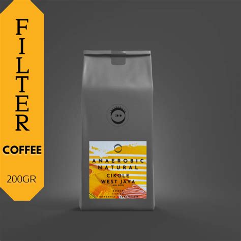 Kopi Arabika Natural Anaerob Cikole Lembang West Java FILTER Coffee