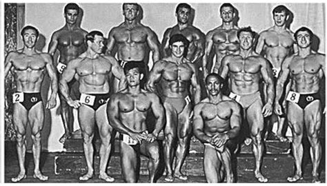 1969 NABBA Mr. Universe – Built Report