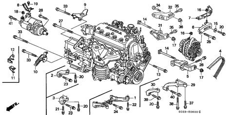 2003 Honda Civic Lx Parts Diagram