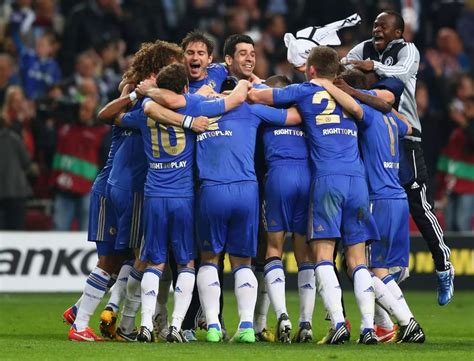 Chelsea 2 1 Benfica Europa League Final Mirror Online