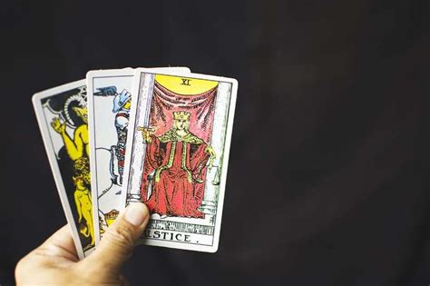 Significado Das Cartas De Tarot No Amor