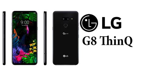 LG G8 ThinQ Render Precio Y Especificaciones PRIMERAS IMPRESIONES