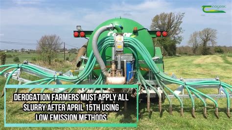 Slurry Application Methods And Timing YouTube