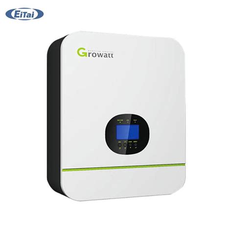 Growatt Spf 5000 Es Europe Version Off Grid Inverter Eitai Solar System