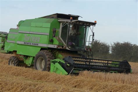 Deutz Fahr Topliner Hts Combine Harvester Cutting Spr Flickr