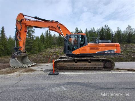 Doosan Dx Lc Tracked Excavator For Sale Sweden Norrbotten Vu