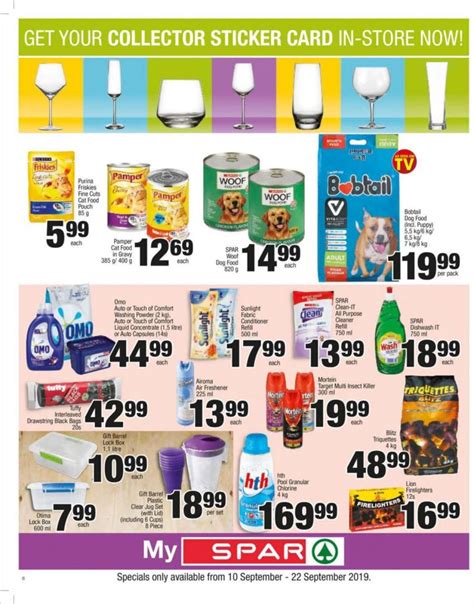 Spar Specials 10 September 2019 - Gauteng