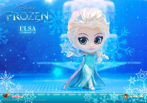 Hot Toys Cosb Frozen Elsa Cosbaby S