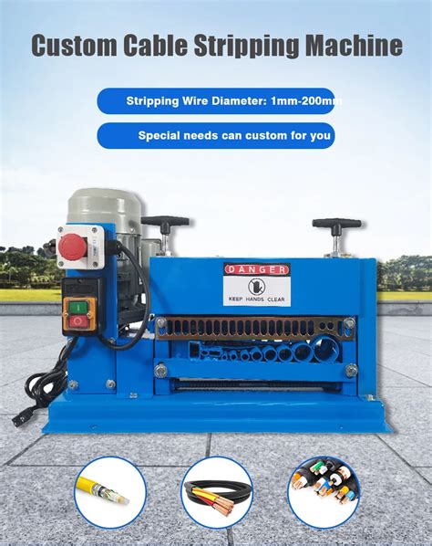 Automatic Cable Stripping Machine Wire Stripping Machine Wire Cutting