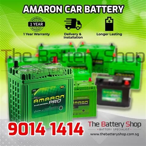 Amaron Car Battery Delivery And Installation Available Car Accessories