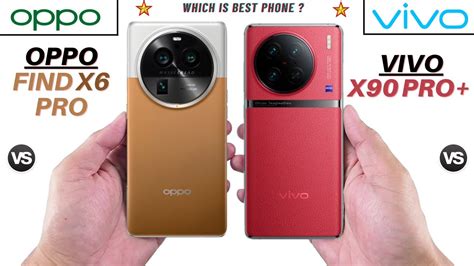 Vivo X90 Pro Vs Oppo Find X6 Pro Techcollar YouTube