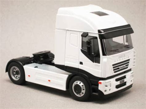 Iveco Stralis Blanc Ixo E Minicarweb