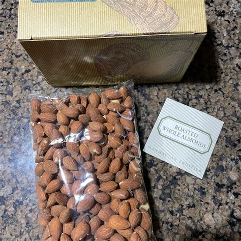 Manhattan Fruitier Whole Roasted Almonds Reviews Abillion