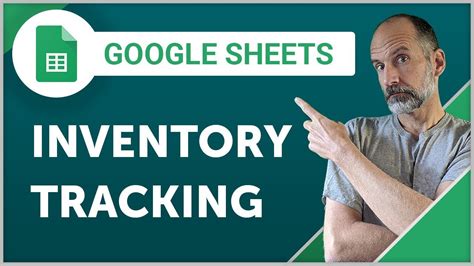 Google Sheets Inventory Tracking System YouTube