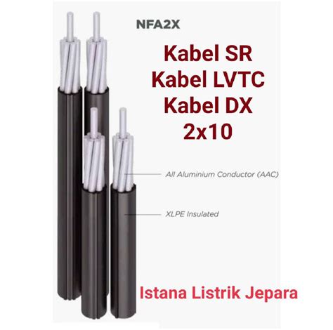 Kabel SR LVTC DX 2x10mm Per Meter