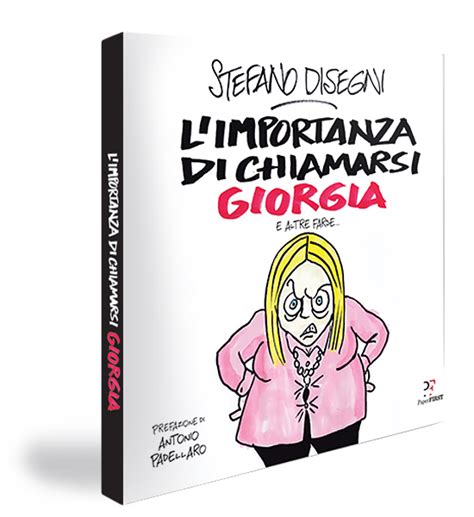 Limportanza Di Chiamarsi Giorgia Paperfirst