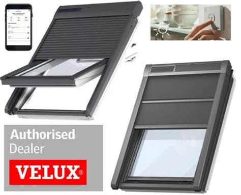 Velux Solar Hitzeschutz Markise Sss Rollladen Ssl S F R