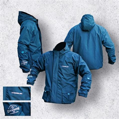 Jual Jaket Pria Parka Parasut Tebal Jeket Motor Harian Outdoor Anti Air