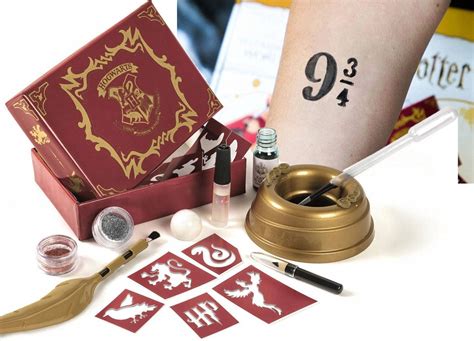 Magiczne Tatua E Harry Potter Studio Kreatywno Clementoni