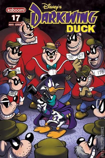 Key Collector Comics Darkwing Duck 17