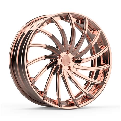 Hot Forged T High Pressure Forging Inch Classic Rose Gold