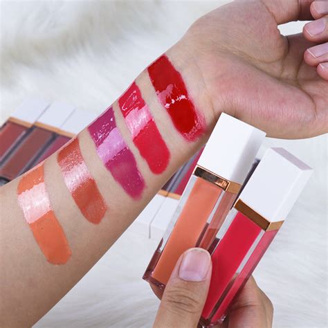 Supply New Arrival Low Moq Private Label Vegan Matte Glossy Lipgloss