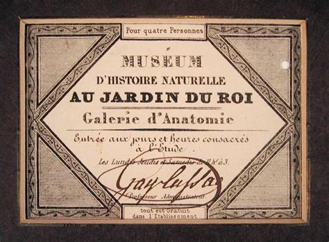 Lot GAY LUSSAC JOSEPH LOUIS