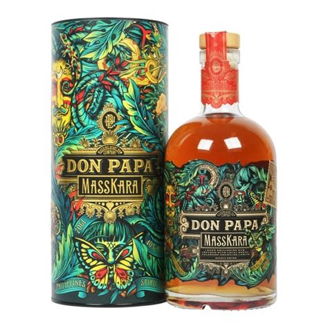 Don Papa Masskara Rum Spirits From The Whisky World Uk