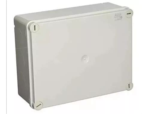 Caja Estanca Abb Ip65 22x17x15cm Tornillos Y Tapa A Presión 530 en