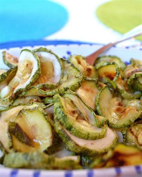 Zucchine Alla Scapece Contorno Di Zucchine Napoletano Artofit