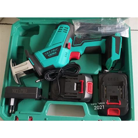 Jual Mesin Gergaji Recipro Nrt TR 83DC Cordless Recipro Saw Gergaji