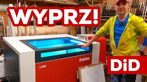 Wyprz Trotec Q Wycinarka Laserowa W Cda