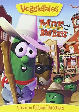 Amazon.com: VeggieTales: Moe and the Big Exit: Big Idea: Movies & TV