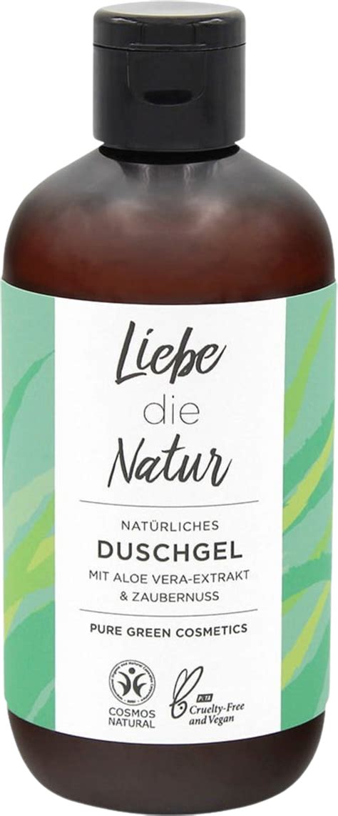 Liebe Die Natur Duschgel Aloe Vera 250 Ml Ecco Verde Onlineshop