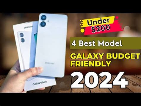 Best Low Budget Samsung Phones To Buy Under In