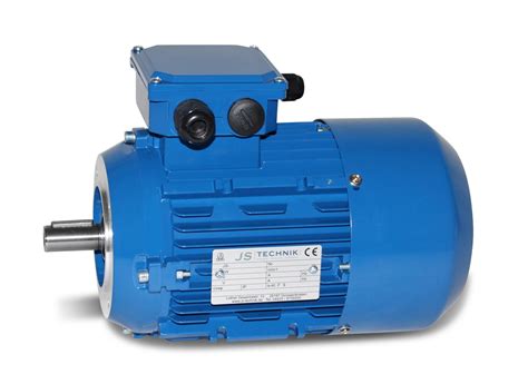 Elektromotor Drehstrommotor 075 Kw 2 Polig B14