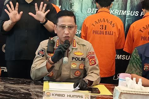 Polda Bali Sebut Informasi Wna Mexico Tembak Polisi Hingga Tewas Hoaks