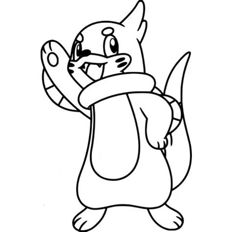 Matoufeu A Colorier Coloriage Matoufeu Pokemon A Imprimer Guru Bagus