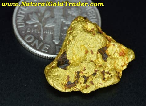 6.85 Gram Mohave Desert California Gold Nugget