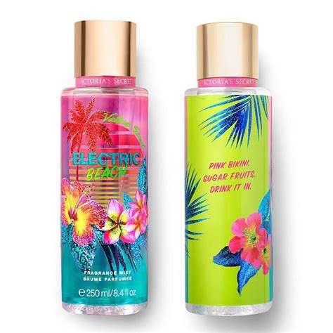 Victorias Secret Electric Beach Fragrance Mist 250ml Tidlon