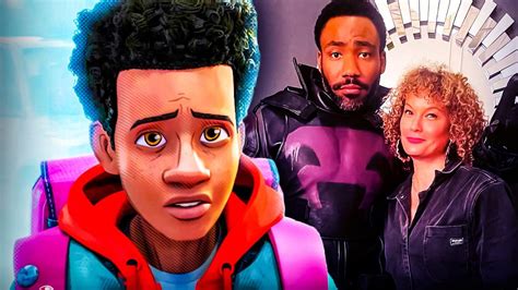 Spider-Verse 2: Best Look at Donald Glover's Cameo Costume Revealed by ...