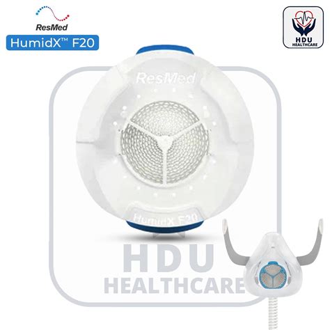 Resmed Airmini Humidx One Piece Waterless Humidification For Cpap