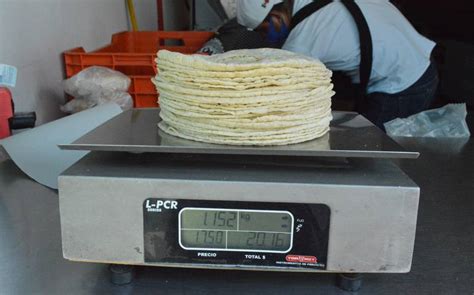 Bascula Para Pesar Tortillas Atelier Yuwaciaojp